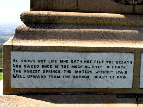 Epitaph Inscription