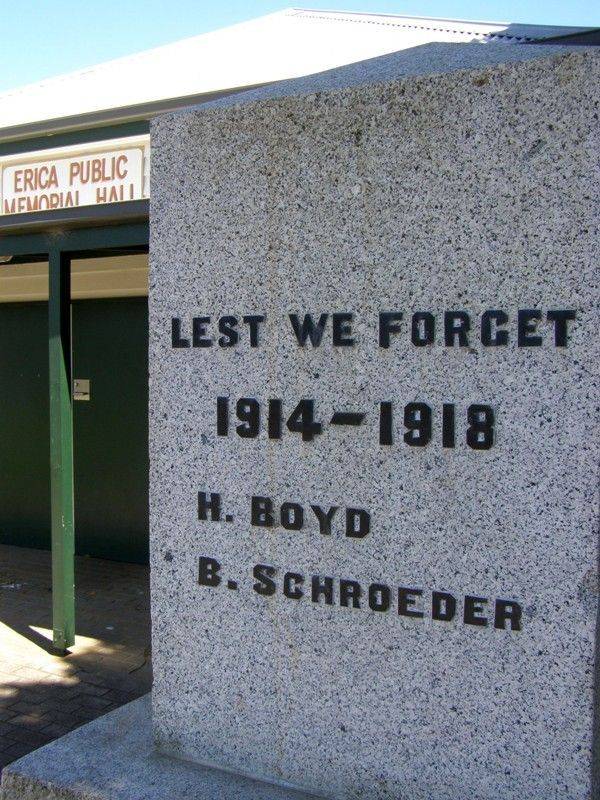 WW1 Honour Roll : 29-October-2014 WW1 Honour Roll : 29-October-2014