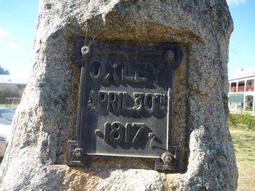 Eugowra Pioneers, Explorers and Premiers Memorial : 29-April-2012