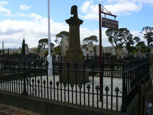 Eureka Diggers Memorial : 09-October-2011