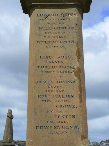 Eureka Diggers Memorial : 09-October-2011