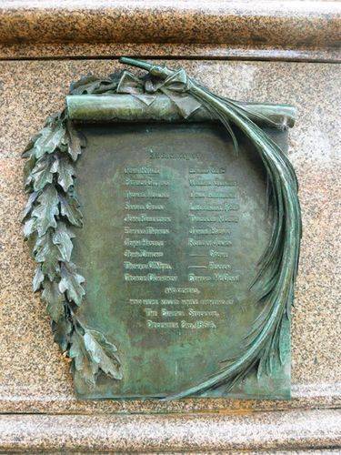 Eureka Stockade Plaque : 02-January-2013 Eureka Stockade Plaque : 02-January-2013