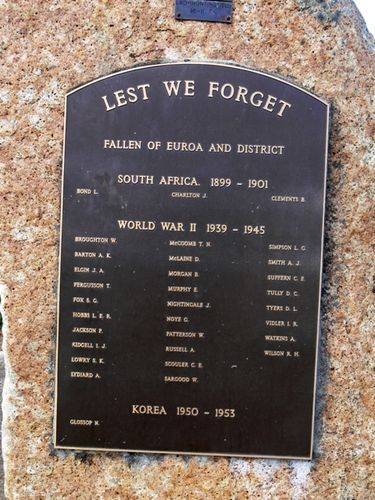 Euroa Memorial Avenue : 12-May-2013