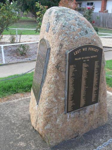 Euroa War Memorial : 12-May-2013