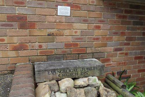 Memorial stone & plaque : 19-02-2014 Memorial stone & plaque : 19-02-2014