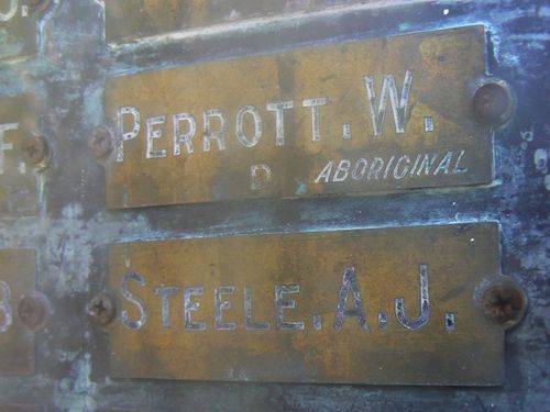 Evelyn Scrub War Memorial Honour Roll Plaque Evelyn Scrub War Memorial Honour Roll Plaque