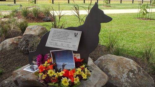 Explosive Detection Dogs Memorial : 05-07-2013