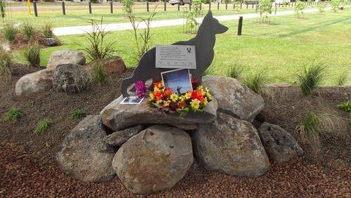 Explosive Detection Dogs Memorial 2 : 05-07-2013