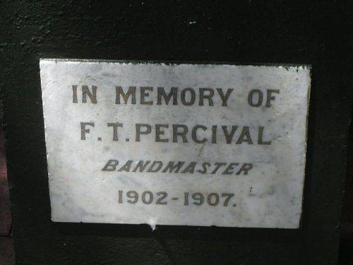 F.T. Percival / March 2013