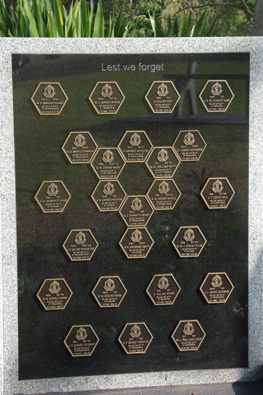 Plaque 2 : 13-April-2015