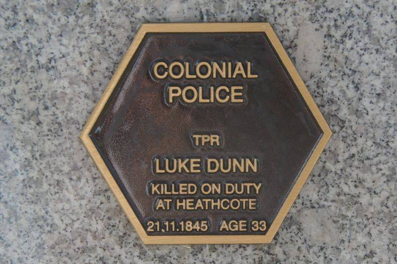 Colonial Plaque 1 : 13-April-2015