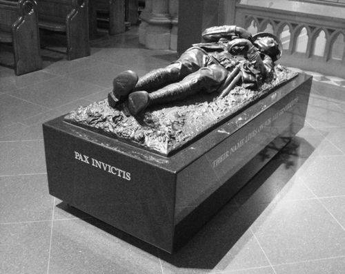 Fallen Soldier Memorial : 29-May-2013