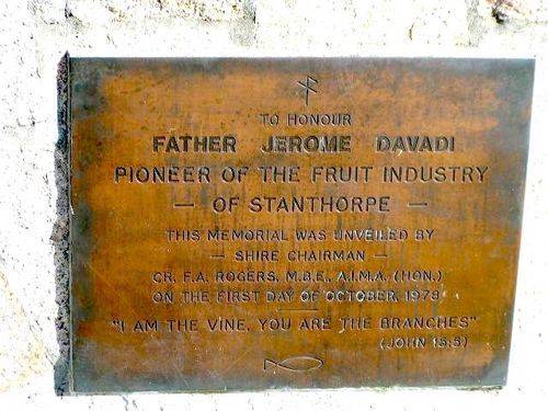 Father Davidi Inscription