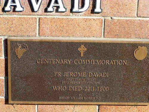 Centenary Commemoration Plaque