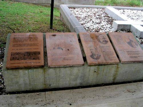 Federal Delegates Pavilion Plaques Federal Delegates Pavilion Plaques