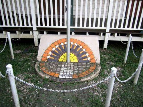 Federal Memorial Hall Mosiac : 10-05-2011