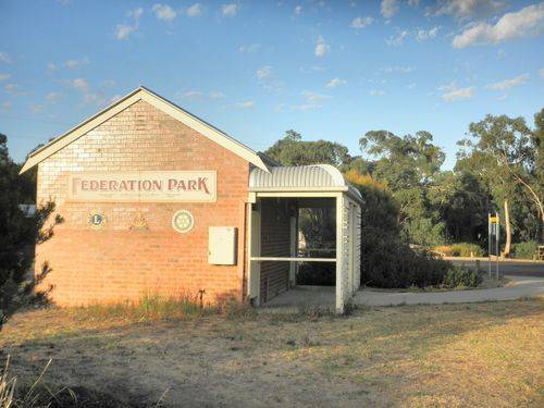 Federation Park : May 2014 Federation Park : May 2014