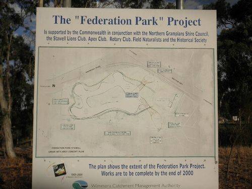 Federation Park Project Information : May 2014 Federation Park Project Information : May 2014
