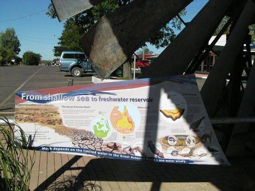 Federation Rotunda Information Board 2 Federation Rotunda Information Board 2
