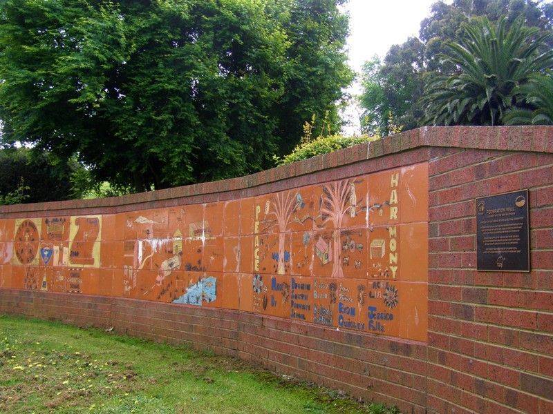 Federation Wall 2: 26-October-2014 Federation Wall 2: 26-October-2014