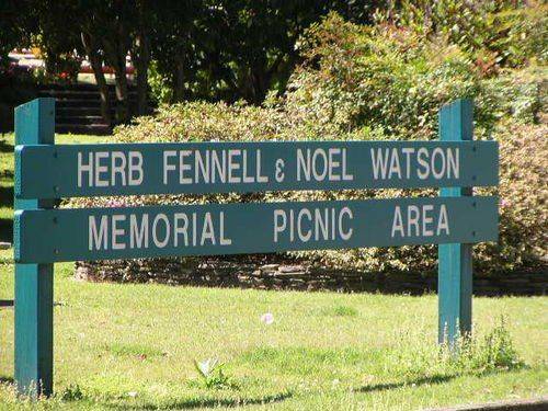 Fennell + Watson Memorial Picnic Area Fennell + Watson Memorial Picnic Area