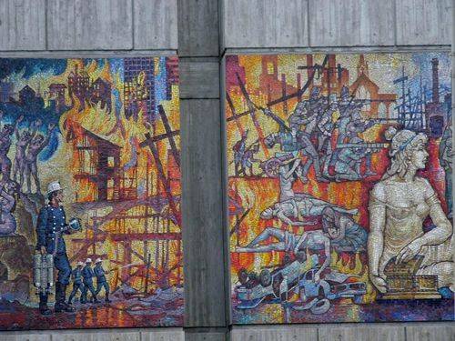 Fire Mural