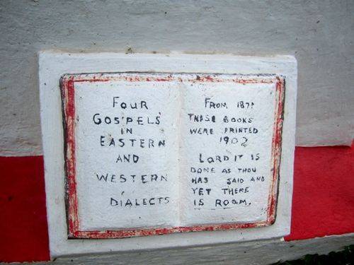 First Christian Missionaries Plaque 2 / May 2013 First Christian Missionaries Plaque 2 / May 2013