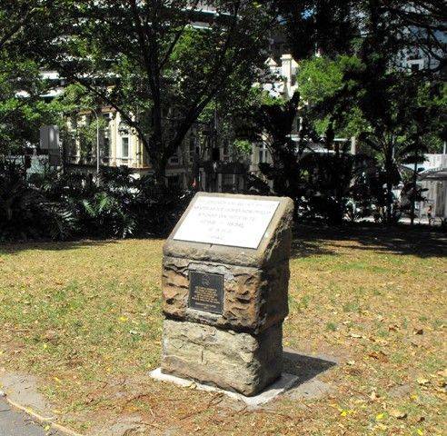 First Fleet Memorial : 19-December-2012