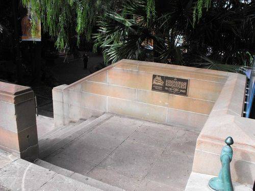 First Fleet Plaque