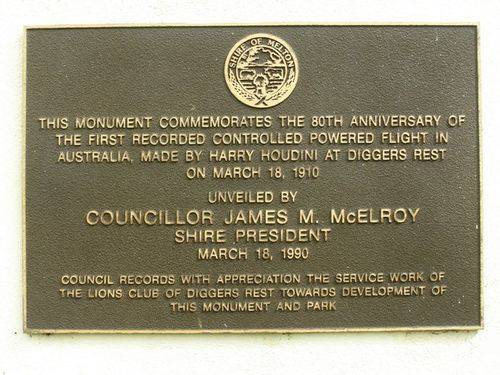 Plaque Inscription : 18-04-2014
