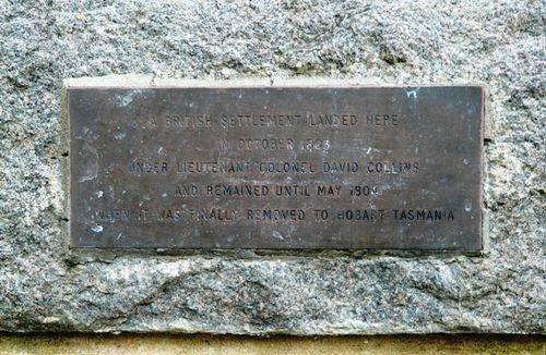 First Settlement At Port Phillip : 30-September-2011