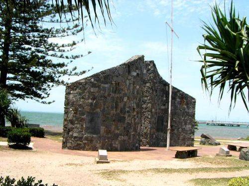 First Settlement Memorial Wall