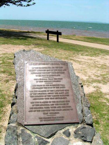 First Settlement Memorial Wall Plaque