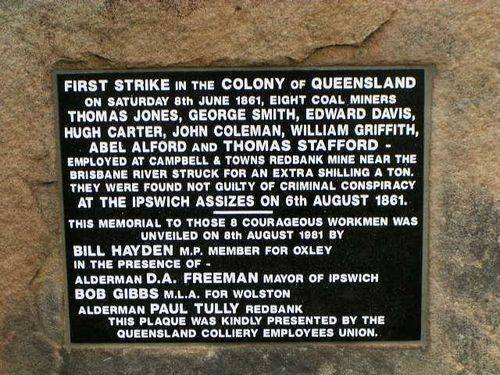First Strike Plaque