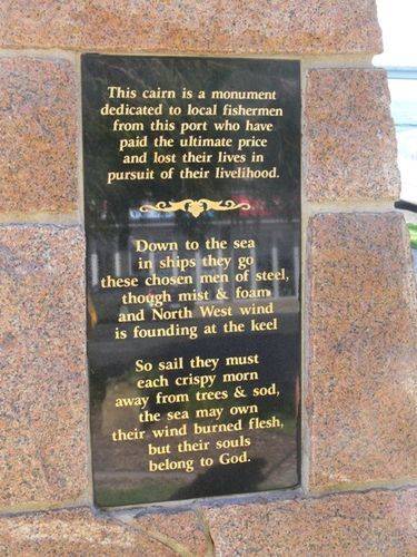Fishermen Memorial : 08-June-2012