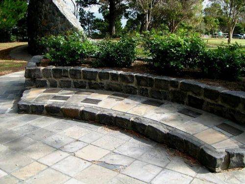 Fishers of Eden Memorial Garden Memorial Plaques + Garden
