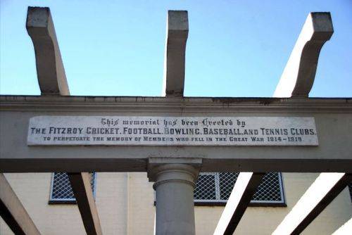 Fitzroy Loggia : 07-November-2011