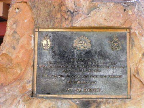 Fitzroy Crossing Inscription Plaque Fitzroy Crossing Inscription Plaque