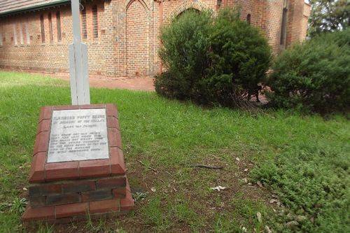 Flanders Poppy Cross : July-2014