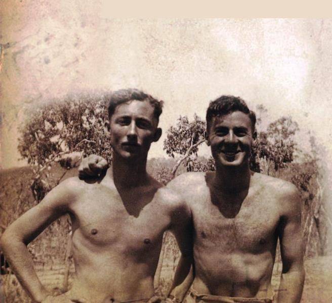 Flight Sergeant Ronald Kerrigan and Navigator Flight Sergeant Ronald Smith Flight Sergeant Ronald Kerrigan and Navigator Flight Sergeant Ronald Smith