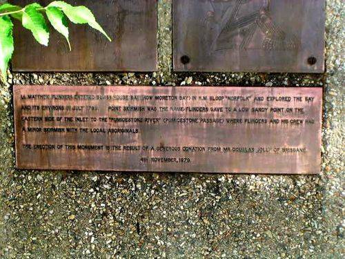 Flinders Dedication