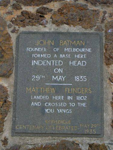 Flinders and Batman