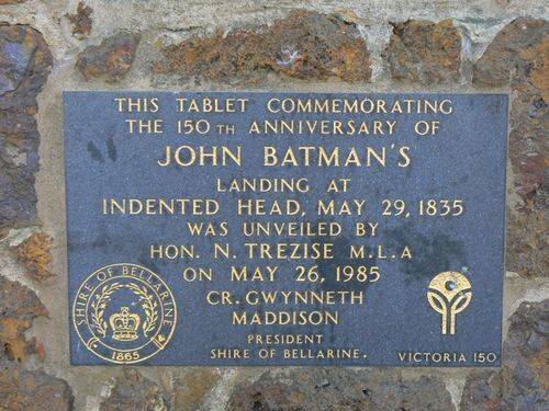 Flinders and Batman