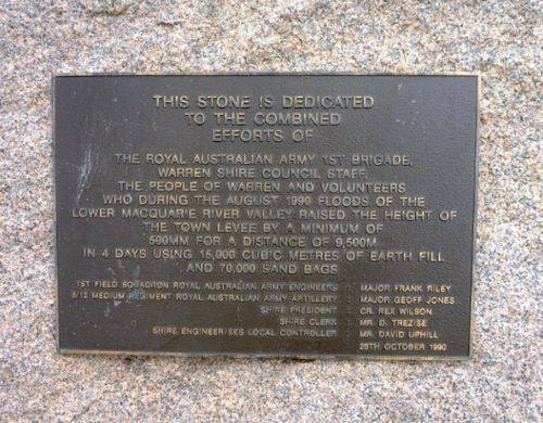 Flood Monument : 12-February-2011