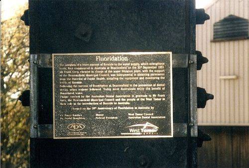 Fluoride Inscription : 2007