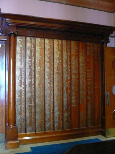Footscray Roll of Honour