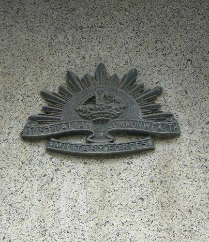 Footscray War Memorial Footscray War Memorial