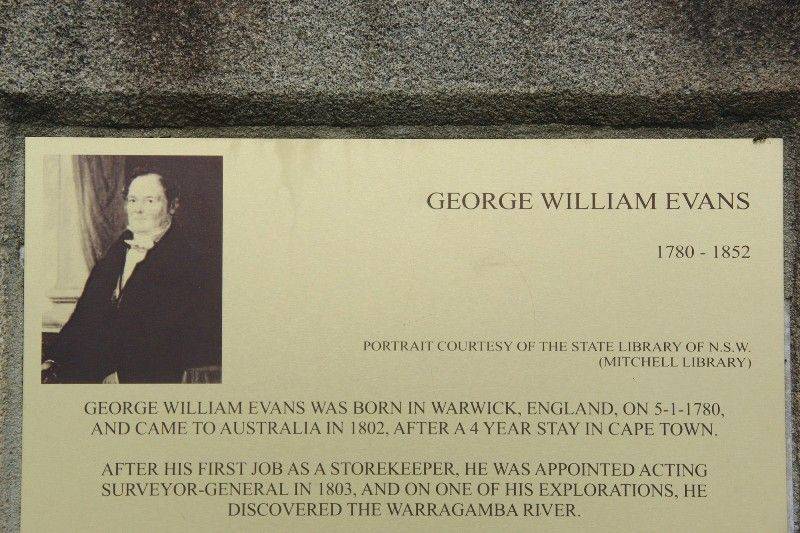 Evans Plaque 2 : 16-April-2015