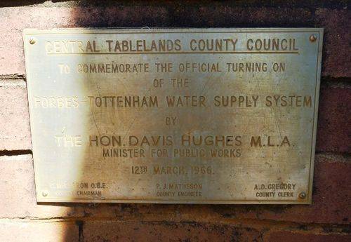 Forbes - Tottenham Water Supply System : 24-April-2011