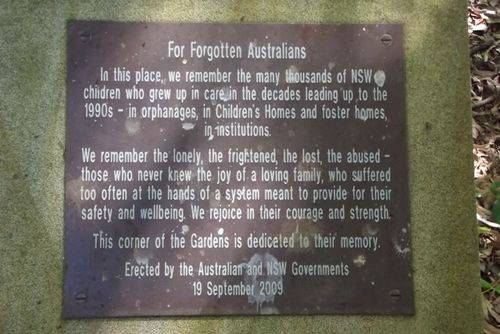 Forgotten Australians : 15-March-2013